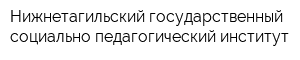 Нижнетагильский государственный социально-педагогический институт