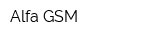 Alfa-GSM