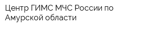 Центр ГИМС МЧС России по Амурской области