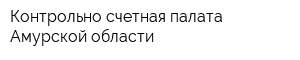 Контрольно-счетная палата Амурской области