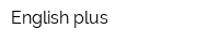 English plus