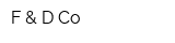 F & D Co