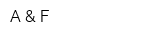 A & F