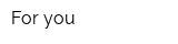 For-you
