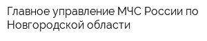 Главное управление МЧС России по Новгородской области