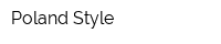 Poland Style