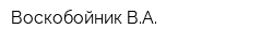 Воскобойник ВА