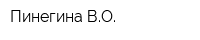 Пинегина ВО