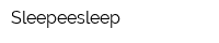 Sleepeesleep