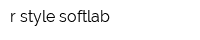 r-style softlab