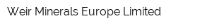 Weir Minerals Europe Limited