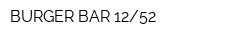 BURGER BAR 1252