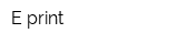 E-print