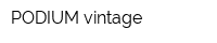 PODIUM vintage