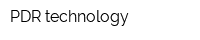 PDR technology