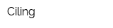 Ciling