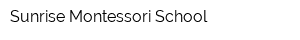 Sunrise Montessori School