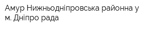 Амур-Нижньодніпровська районна у м Дніпро рада