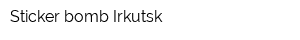 Sticker bomb Irkutsk
