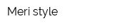 Meri-style
