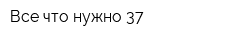 Все что нужно 37