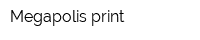 Megapolis-print