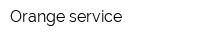 Orange-service