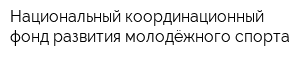 Национальный координационный фонд развития молодёжного спорта