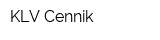 KLV-Cennik