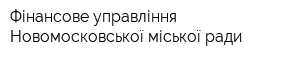 Фінансове управління Новомосковської міської ради