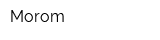 Morom