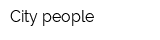 City people