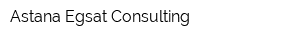 Astana Egsat Consulting