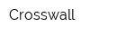 Crosswall