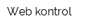 Web-kontrol