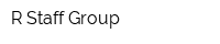 R Staff Group