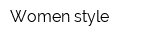 Women style