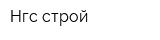 Нгс-строй