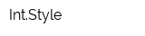 IntStyle