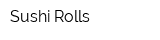 Sushi-Rolls