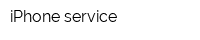 iPhone service