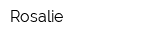 Rosalie