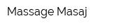 Massage Masaj