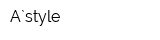 A`style