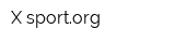 X-sportorg
