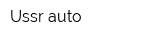 Ussr-auto