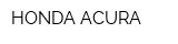 HONDA-ACURA