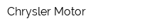 Chrysler Motor