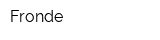 Fronde
