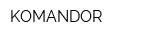 KOMANDOR